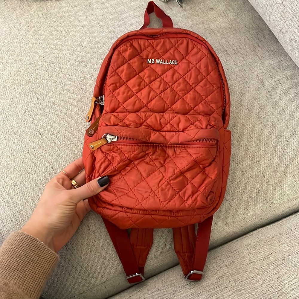 Red MZ Wallace Backpack
